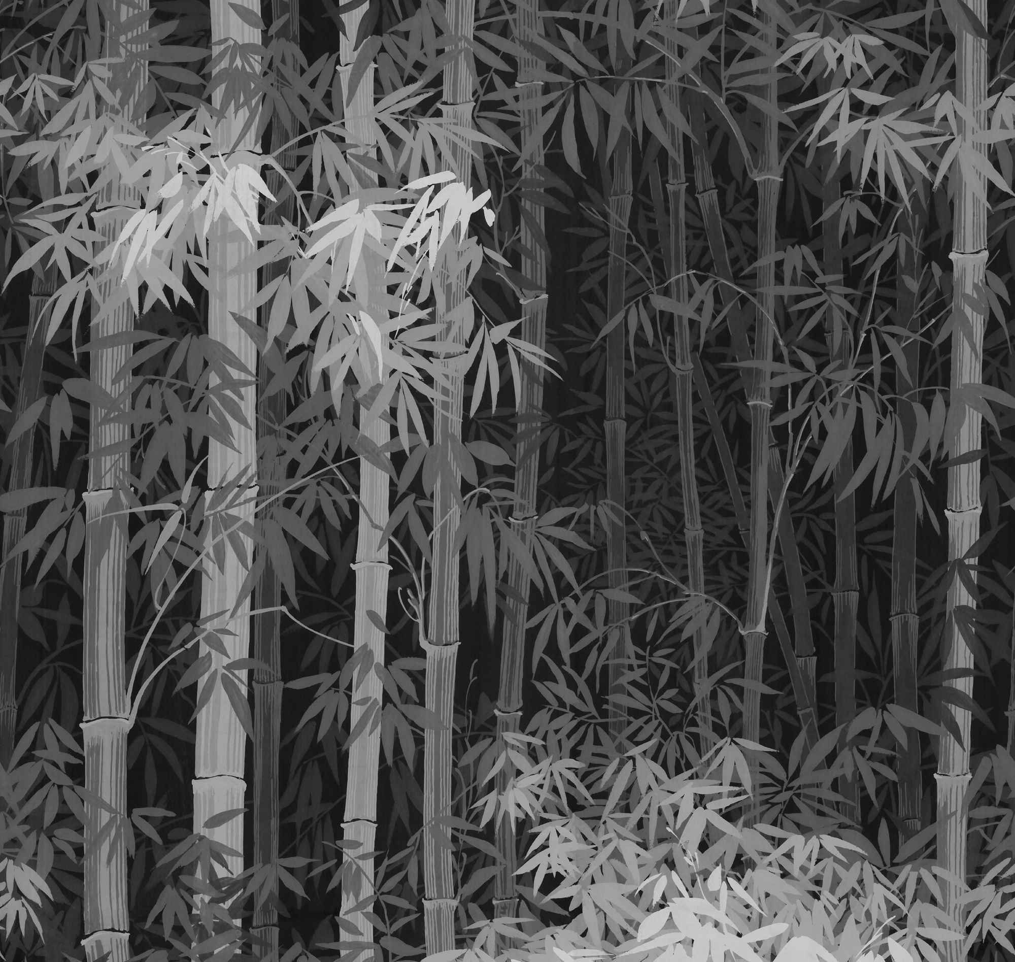 Панно Loymina Пейзаж Бамбуковая роща ART6 011 3×3